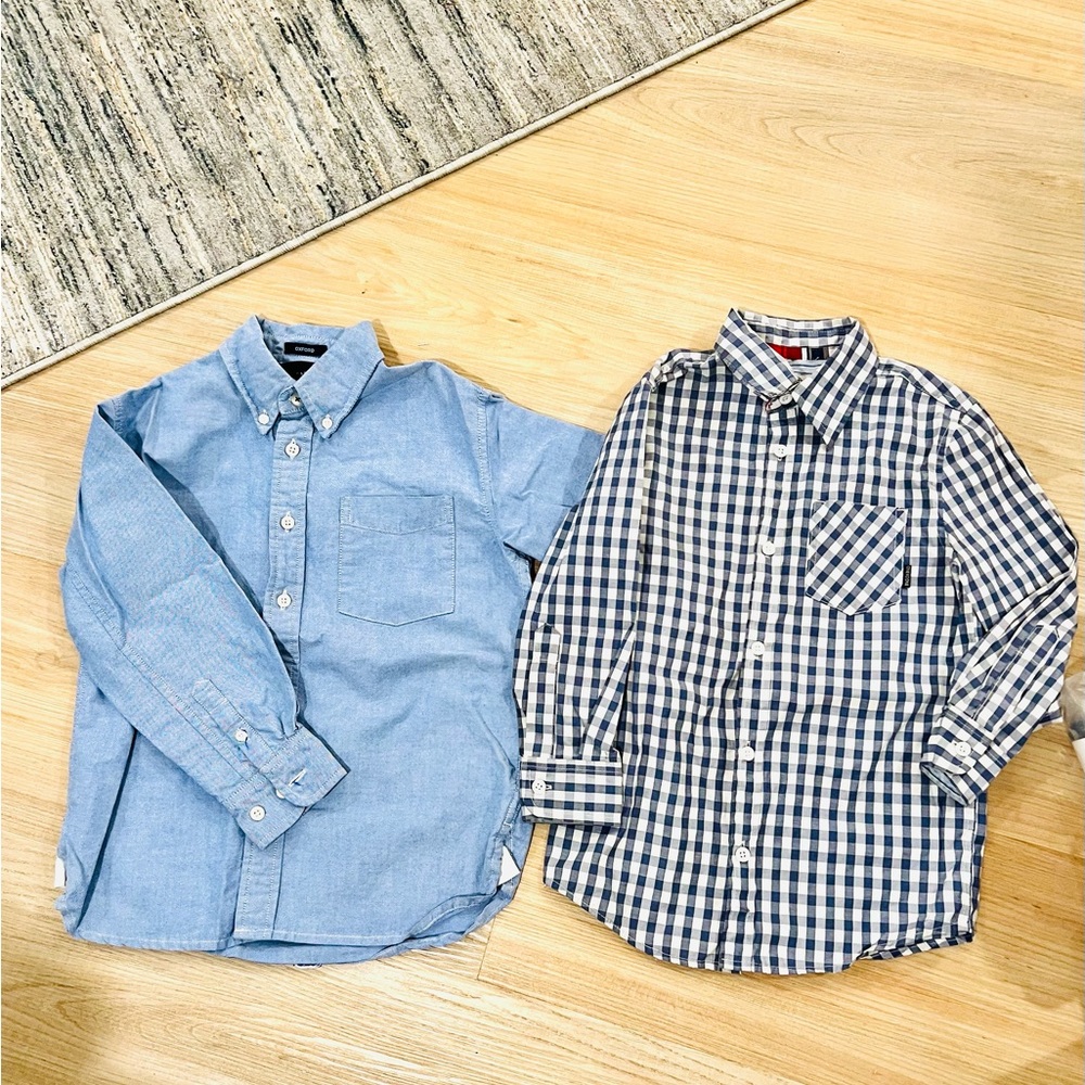 Boys Sz 5/6 Dress shirts